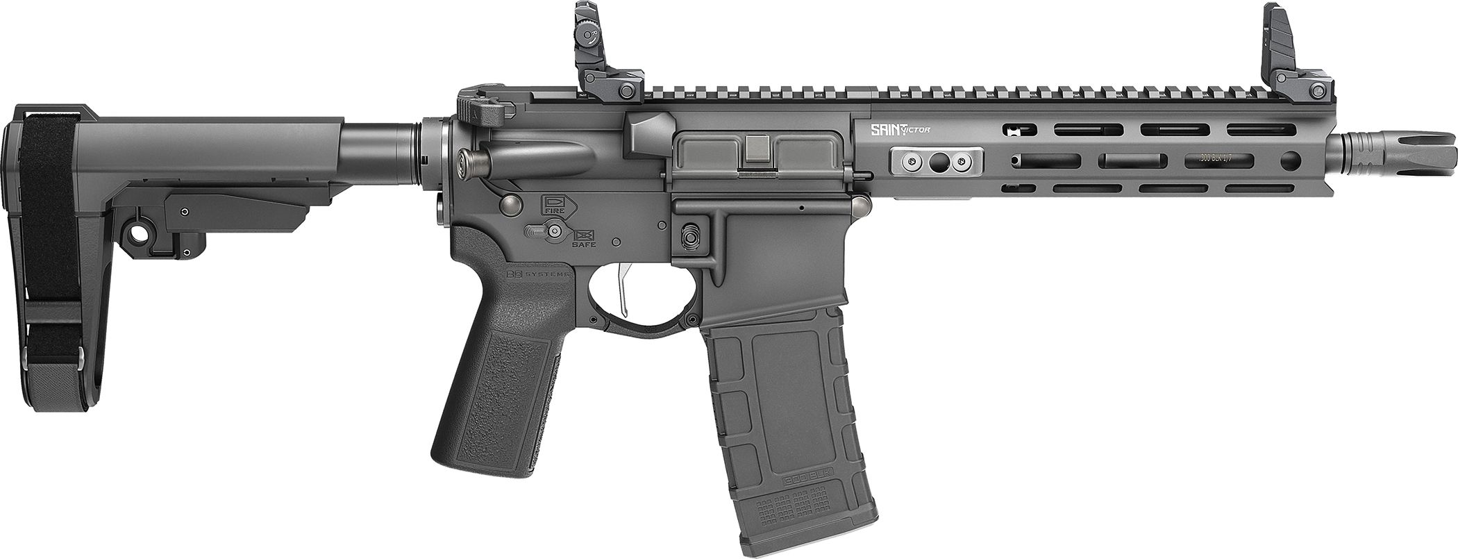 SPR SAINT VICTOR 300BLK 9.5 30RD VICTOR SBA3