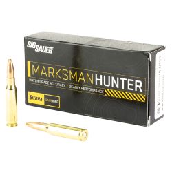 SIG AMMO 308WIN 165GR GK 20/200
