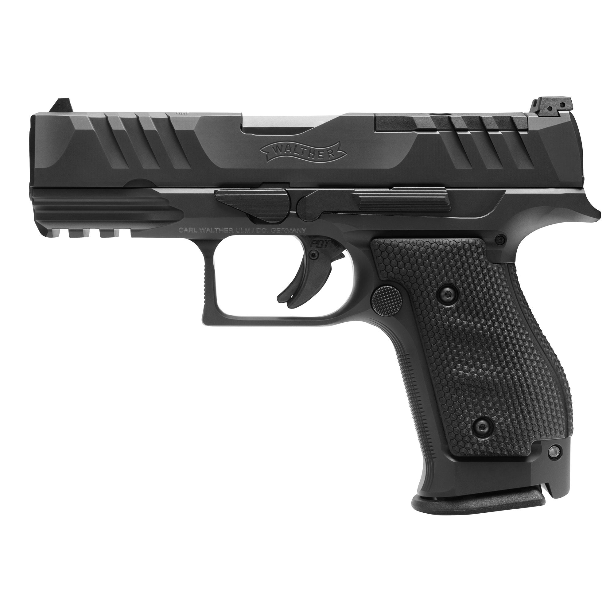 WAL PDP COMPACT 9MM 4″ STL 15RD BLK