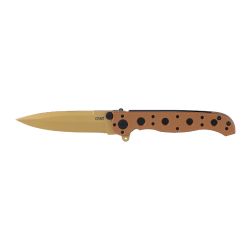 CRKT M16-01DZ DESERT TAN 3.13″ PLAIN