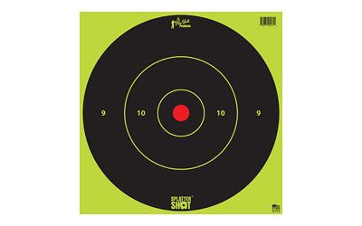 PRO-SHOT TARGET 12″ GN BLSE TP 5PK