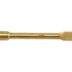 PRO-SHOT PATCH HOLDER BRASS 22-45CAL