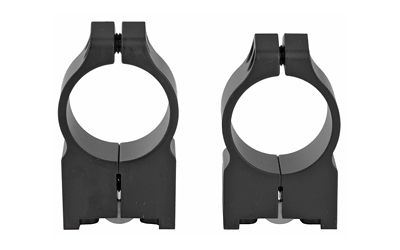 WARNE RUGER M77 1″ MED MATTE RINGS