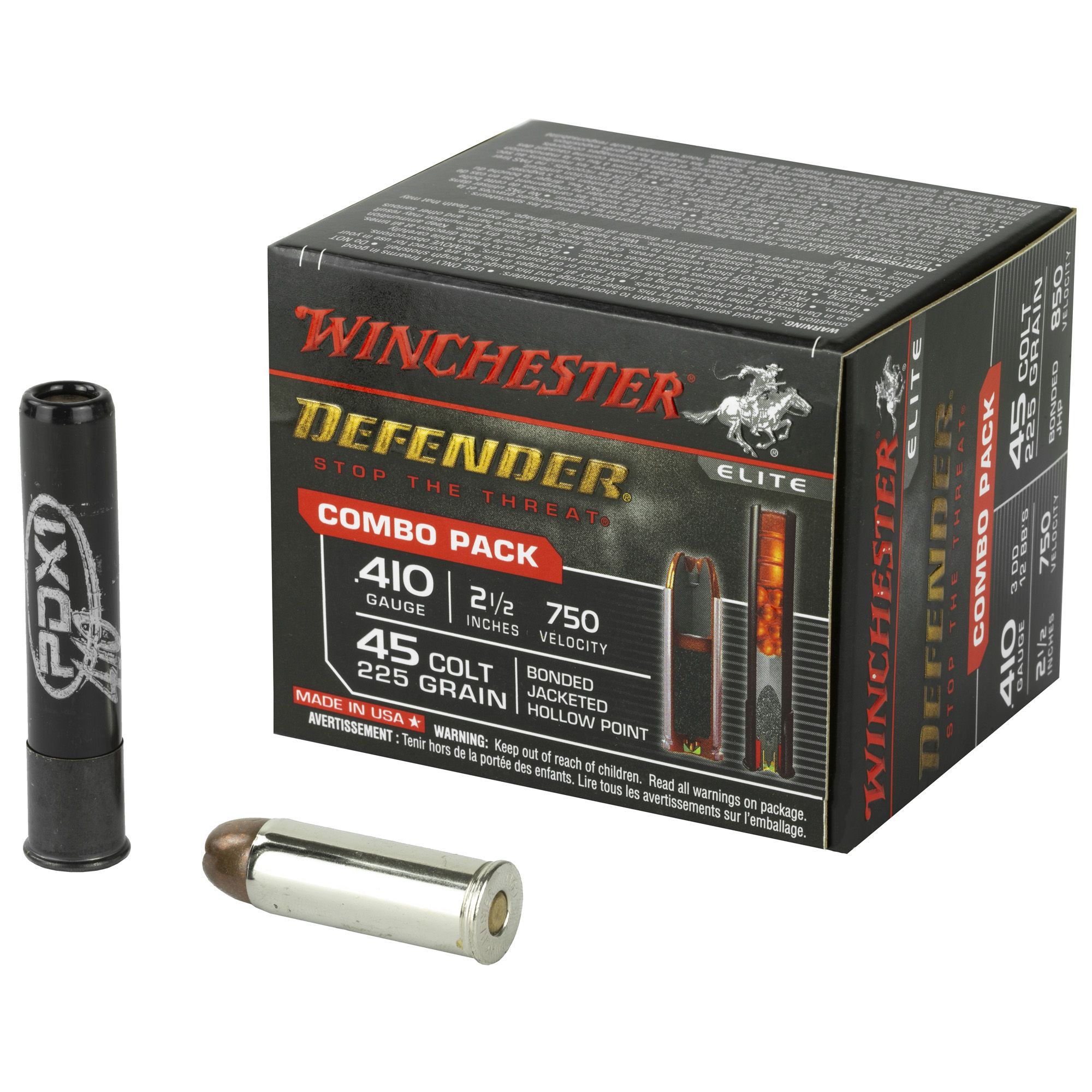 WIN DEFENDER 410 2.5″/45C PK 20