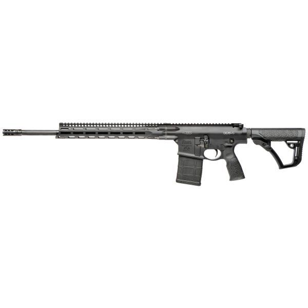 DD DD5 V5 6.5CM 20″ MLOK 20RD BLK