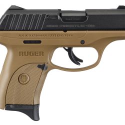 EC9S 9MM BLK/FDE 7+1 FS SAFETY