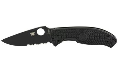 SPYDERCO TENACIOUS LTWGHT 3.39″ BLK