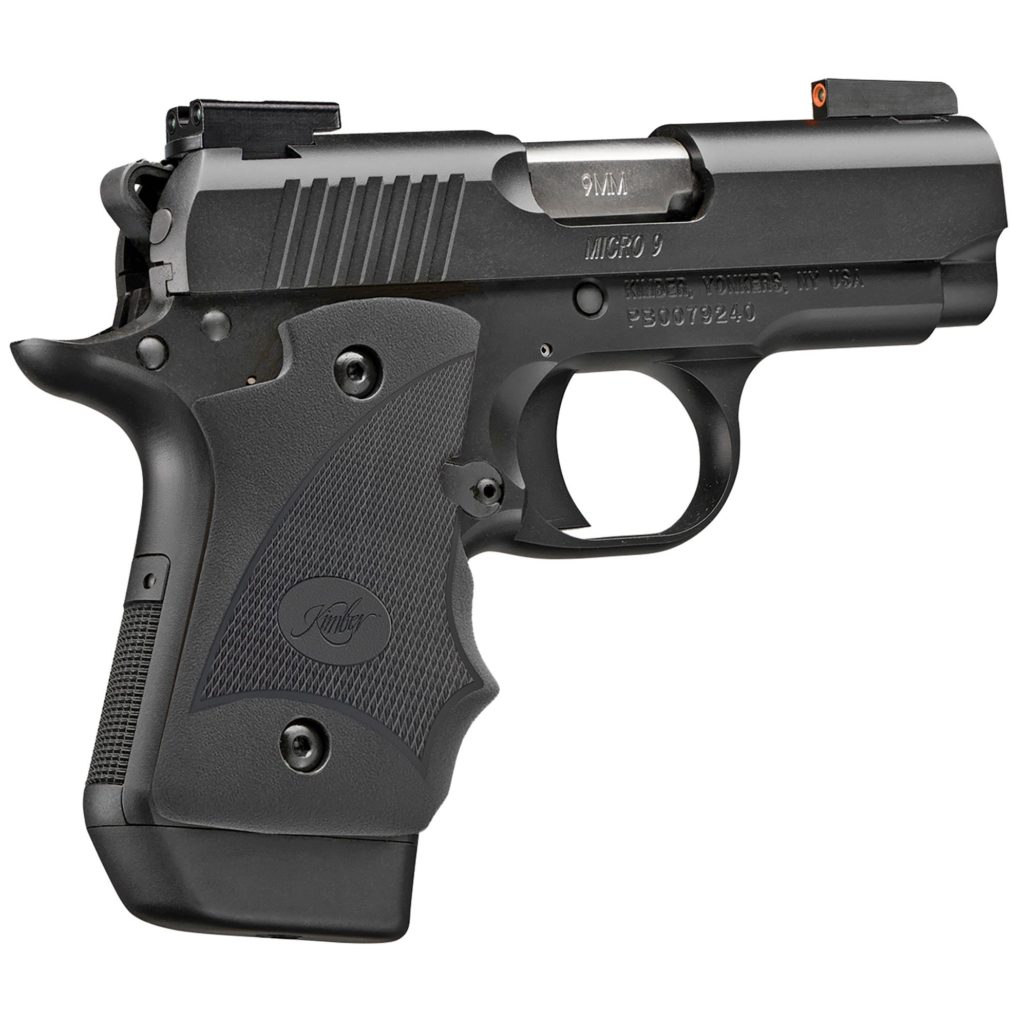 KIMBER MICRO9 9MM NIGHTFALL 3.15 7RD