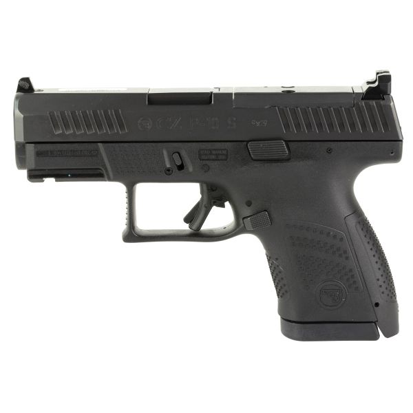 CZ P-10S 9MM 3.5″ OR BLK 12RD