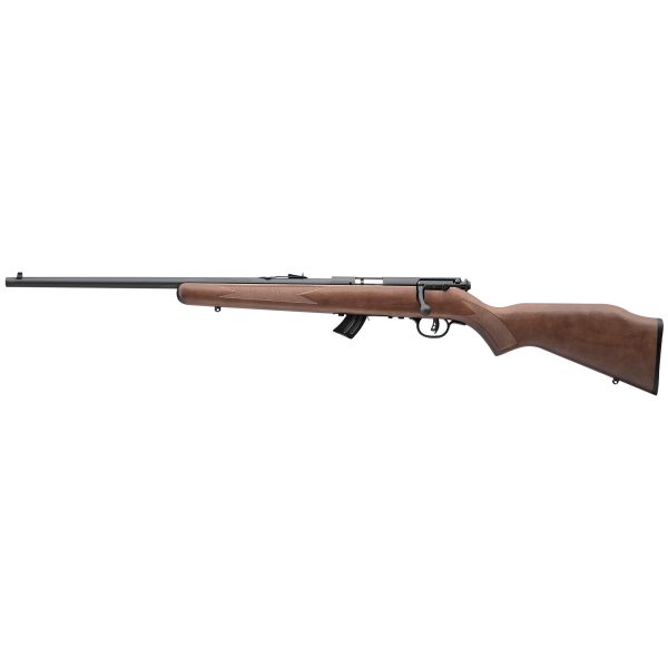 SAV MKII-GL 22LR 2.075″ 10RD WOOD LH