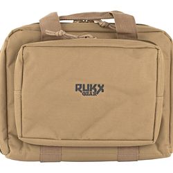 ATI DOUBLE PISTOL CASE TAN