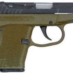 P-32 32ACP 7+1 BL/GREEN POLY
