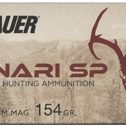 Sig Sauer V7MMSP15420 Venari  7mmRemMag 154gr Soft Point 20 Per Box/10 Case