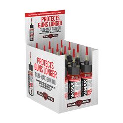 REAL AVID GUN MAX OIL 1OZ 12PK PDQ