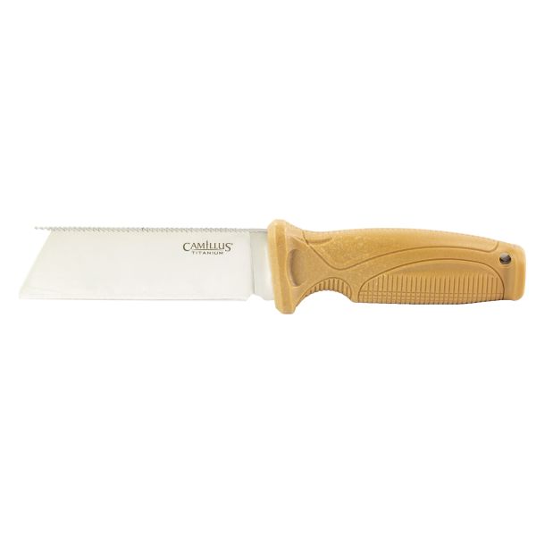CAMILLUS SWEDGE 8.75″ TAN W/SHEATH