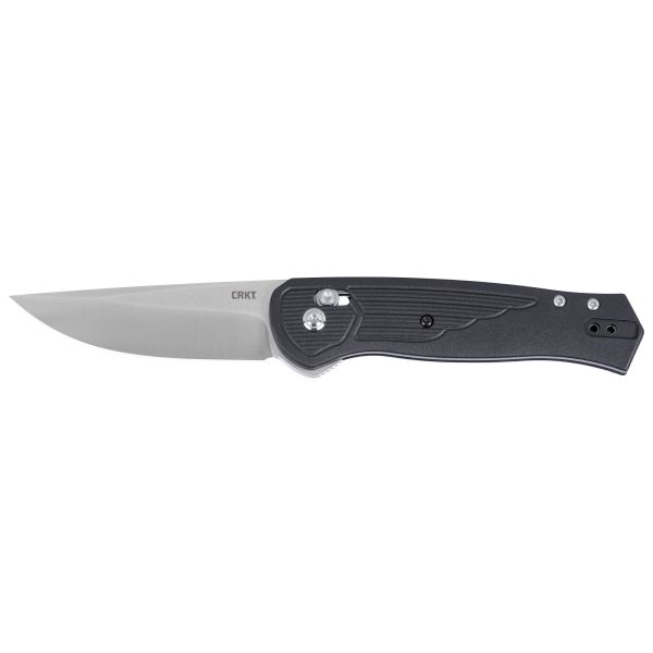 CRKT SERO 3.02″ PLAIN EDGE BLACK