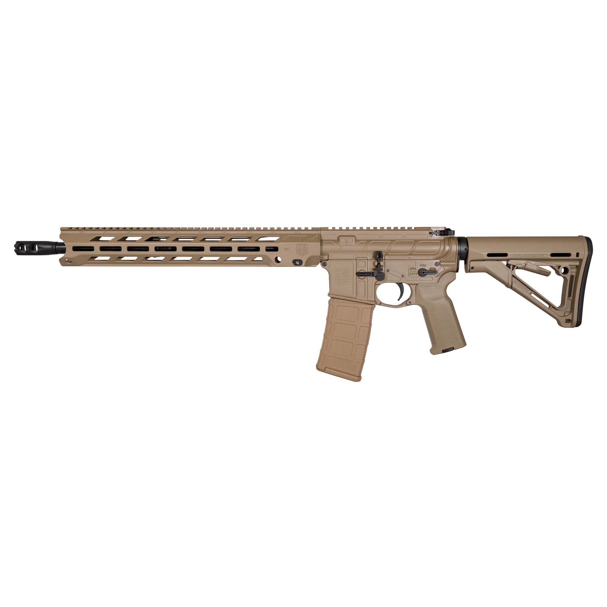 DBF DB15 5.56 16″ V4S MLOK 30RD FDE