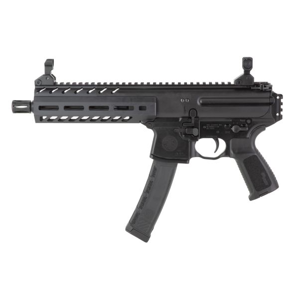 SIG PMCX 9MM 8″ PSTL 35RD BLK