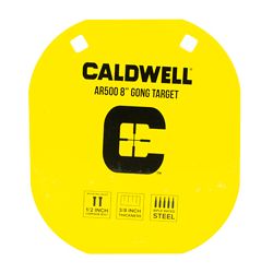 CALDWELL AR500 8″ YELLOW