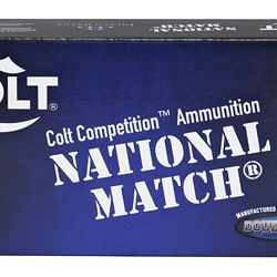 DBLTAP 9MM MATCH 124GR FMJ 50/1000