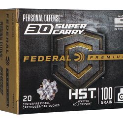 FED 30SC 100GR HST JHP 20/200