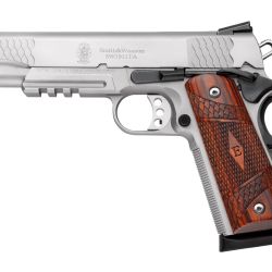 SW1911TA 45A 5″ SS/WD NS E-SER
