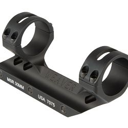 WEAVER 30MM FIXED MSR MOUNT MATTE