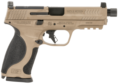 S&W M&P9 14163 M2.0 9MM 4.625 17R OR TB FDE