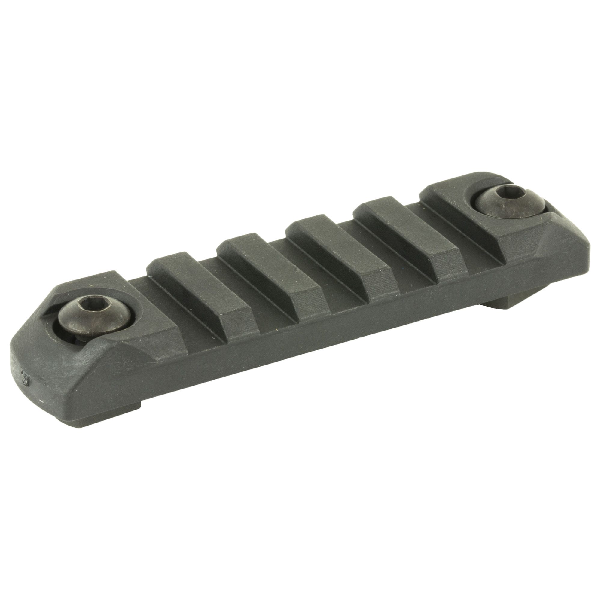 BCM GUNFTR NYLON RAIL 3″ BLK MLOK
