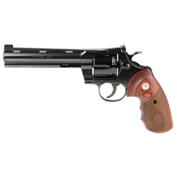 COLT PYTHON 357MAG 6″ 6RD BL TALO