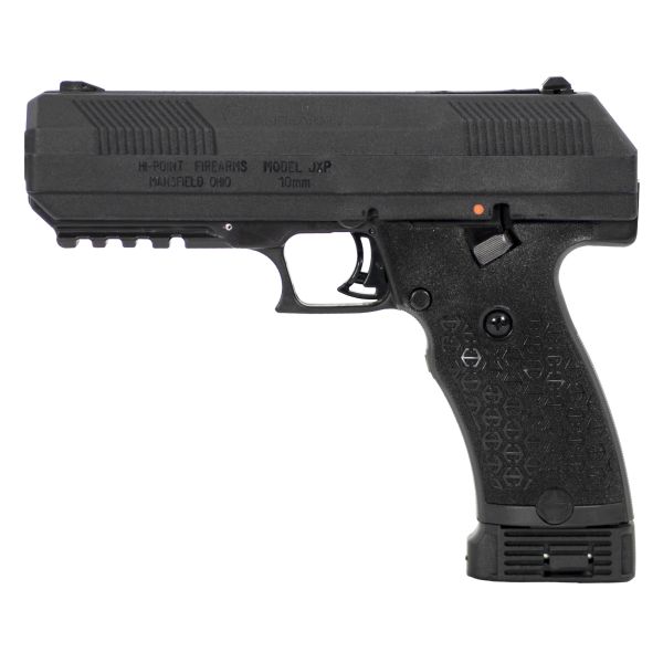 HI-PT JXP 10MM 5.2″ NON THRD 10RD BK