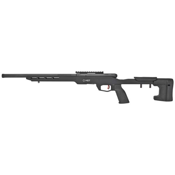 SAV B22 PRCSN 22LR 18″ 10RD TB BLK