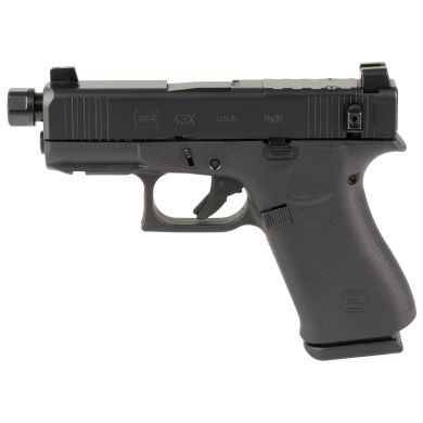 GLOCK 43X HP 9MM 10RD 3.92″ TB BLK