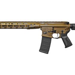 LWRC DI RIFLE 300BLK 16.1″ MLOK BRZ