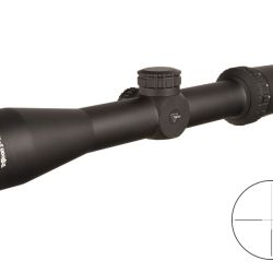 ASCENT 3-12X40 BLK 30MM BDC