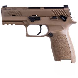 SIG P320 9MM 3.9 M18 SFTY COY W NS PLATE 10RD
