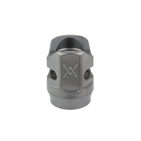 TRUE PREC COBRA COMP 1/2X28 BLK DLC