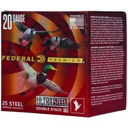 FED ULT STL 20GA 3″ 1OZ #3/#5 25/250