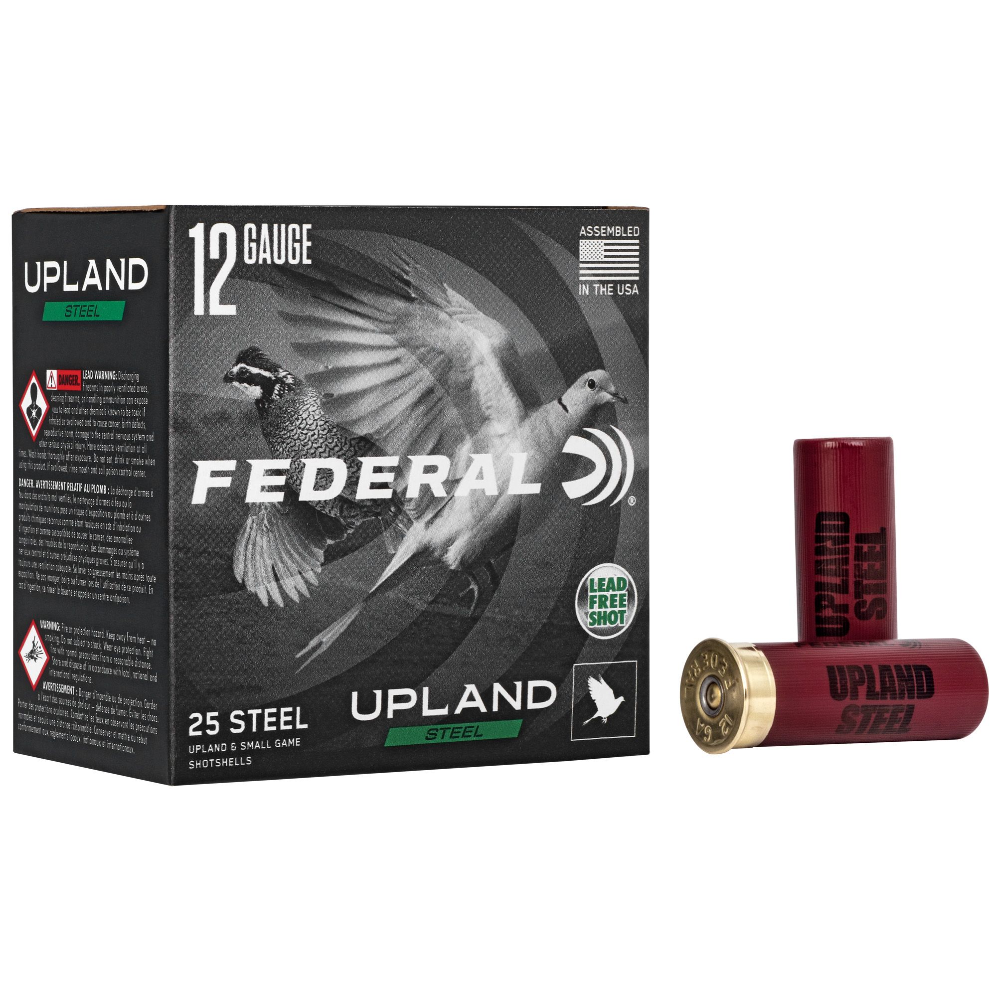 FED STL 12GA 2.75″ #6 1 OZ 25/250
