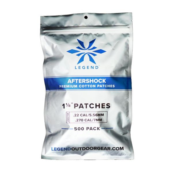 LEGEND AFTERSHOCK PTCH 1 1/8″ 500CT
