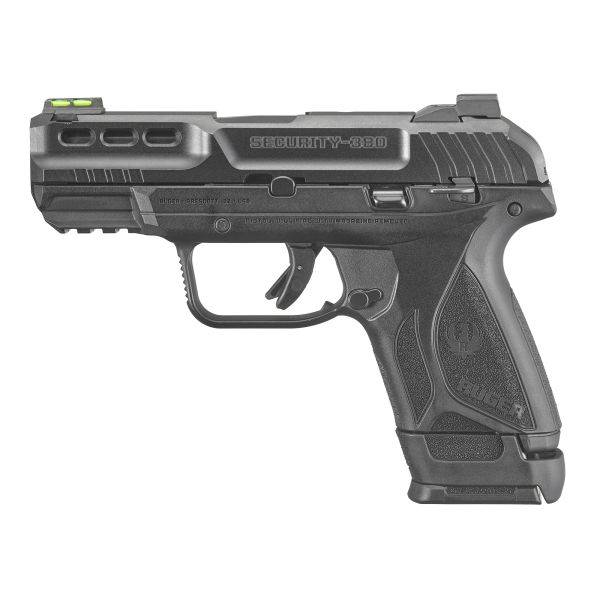RUGER SEC-380 380ACP 3.42″ 15RD BLK