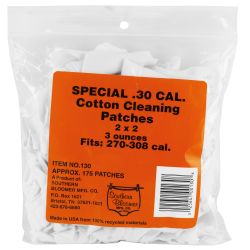 STHRN BLMR SPL 30CAL 2X2″ 130/BAG