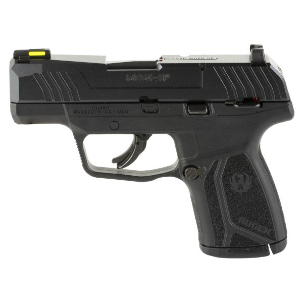 RUGER MAX-9 9MM 3.2″ 10RD TS BLK CA