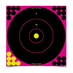 B/C SHT-N-C RND BULLSEYE TGT 5-12″ P