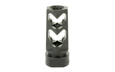 FORTIS MUZZLE BRAKE 9MM 1/2X36 BLK