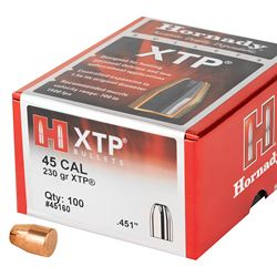 HRNDY XTP 45CAL .451 230GR 100CT