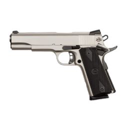 M1911-A1 TACT 45ACP NICKEL 5″