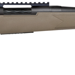 Mossberg 28263 Patriot Predator Full Size 400 Legend 4+1 20″ Matte Blued Threaded Barrel, Matte Blued Picatinny Rail Receiver, Fixed Flat Dark Earth Synthetic Stock