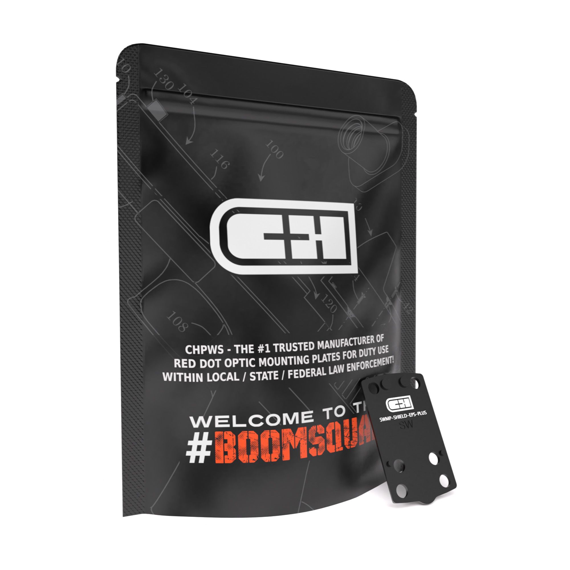 C&H PLT S&W SHIELD PLUS TO EPS/EPSC