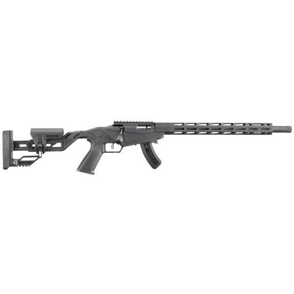RUGER PREC RIMFIRE 22LR 15RD 18″ BLK